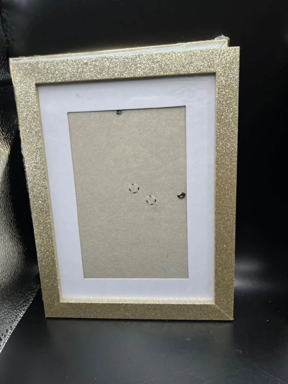 12 Special Moments Photo Frames 4x6/5x7 Gold White Wedding Reception Shower Deco